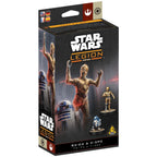Atomic Mass Games SWQ142 Star Wars Legion R2D2 & C-3PO