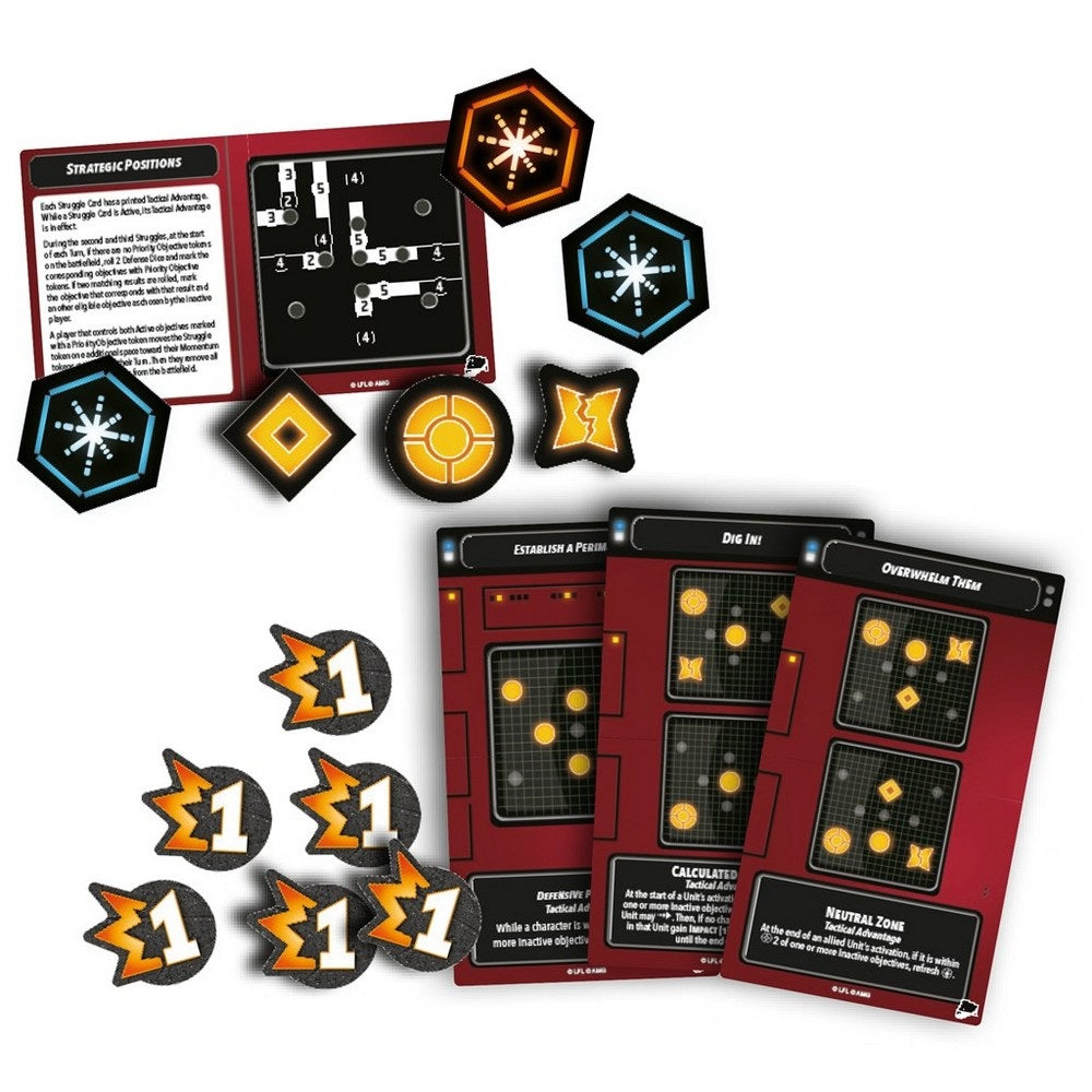 Atomic Mass Games SWP72 Star Wars Shatterpoint Strategic Positions