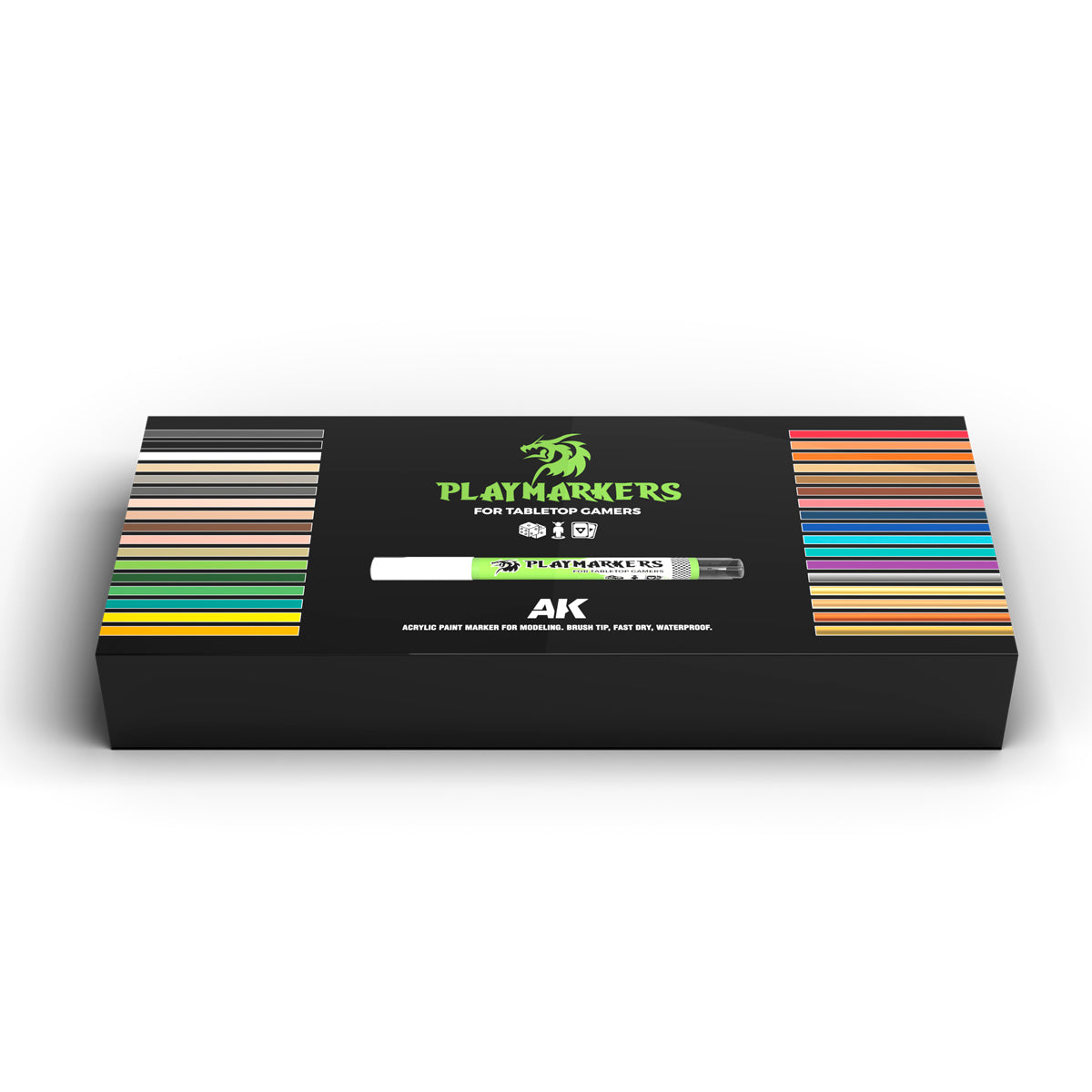 AK Interactive AKM150 Playmarkers Special Box Ak Playmarkers