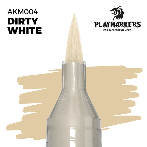 AK Interactive Playmarkers Dirty White