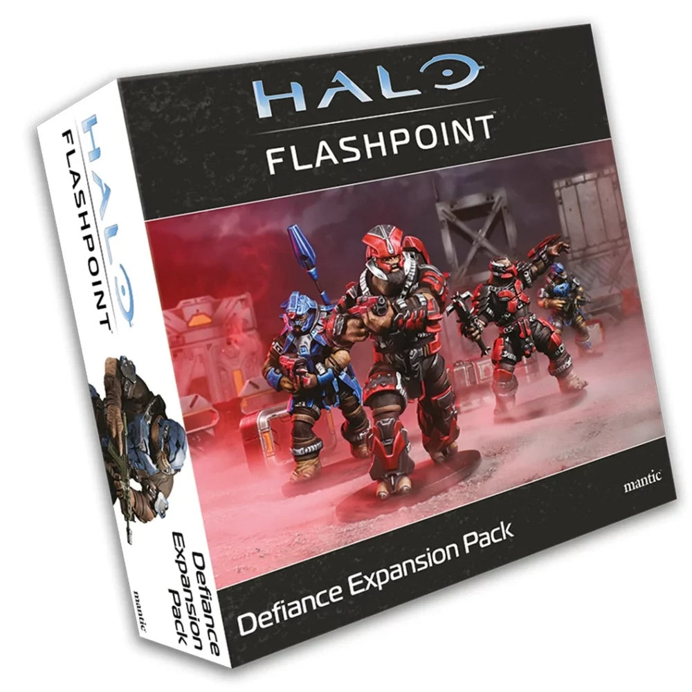 Mantic Games MGHAB101 HALO Flashpoint Defiance Expansion Pack