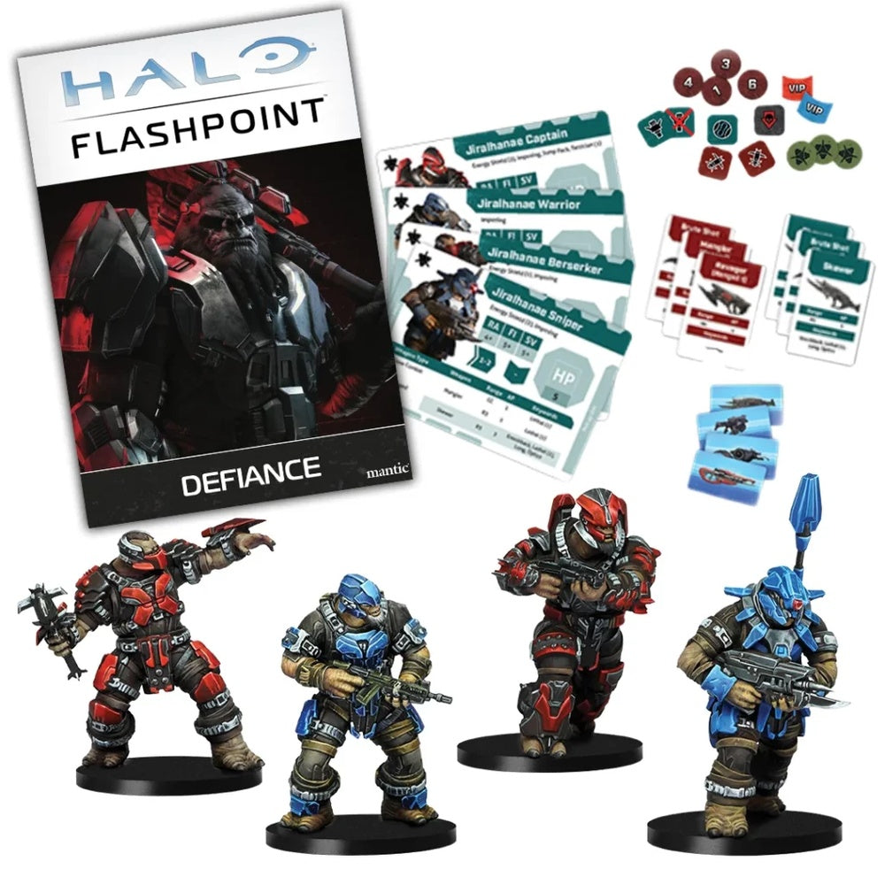 Mantic Games MGHAB101 HALO Flashpoint Defiance Expansion Pack