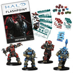 Mantic Games MGHAB101 HALO Flashpoint Defiance Expansion Pack