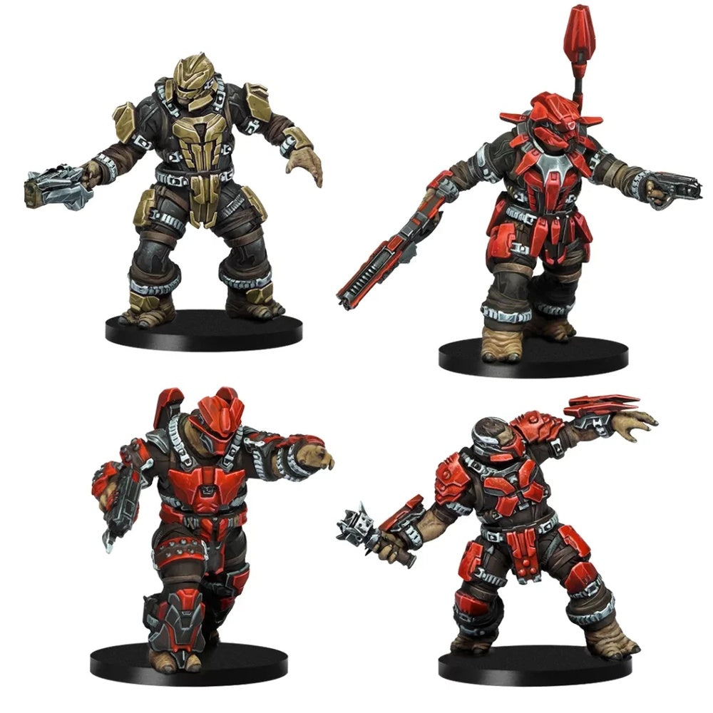 Mantic Games MGHAB301 HALO Flashpoint Jiralhanae Pack