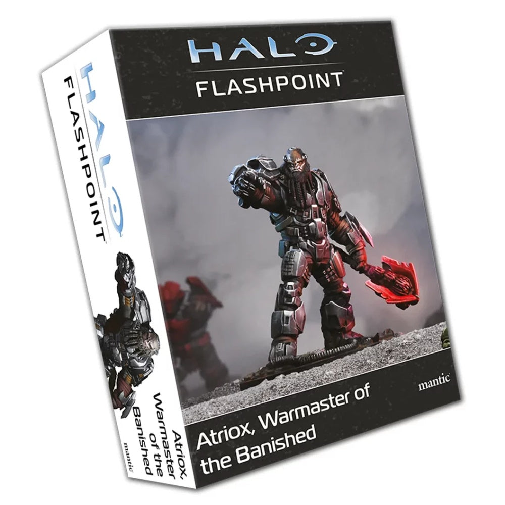 Mantic Games MGHAB201 HALO Flashpoint Atriox Warmaster of the Banished (retail version)
