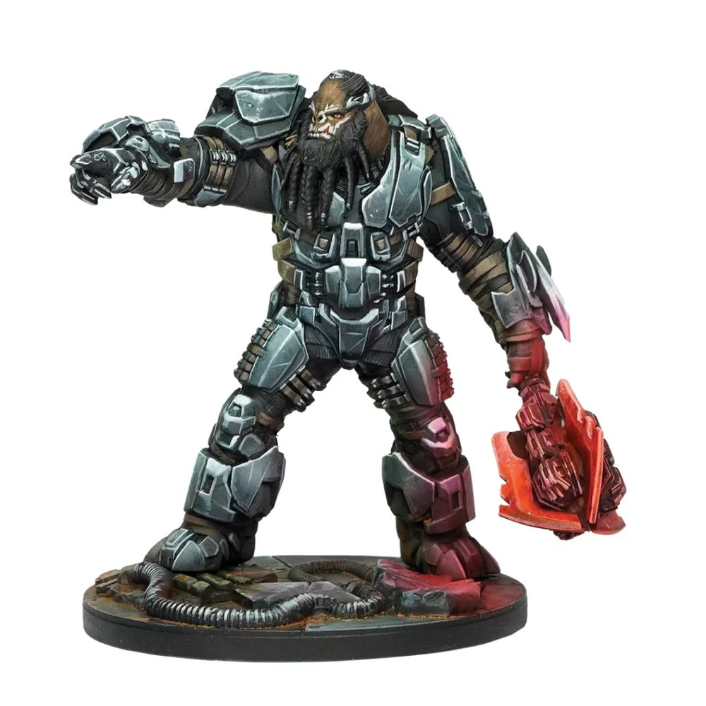 Mantic Games MGHAB201 HALO Flashpoint Atriox Warmaster of the Banished (retail version)