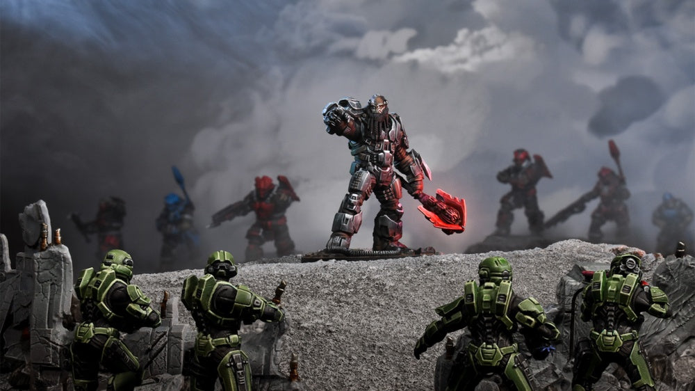 Mantic Games MGHAB201 HALO Flashpoint Atriox Warmaster of the Banished (retail version)