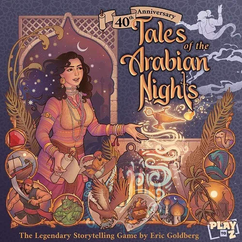 Play To Z PTZ73408 Tales Of The Arabian Nights (Play to Z)