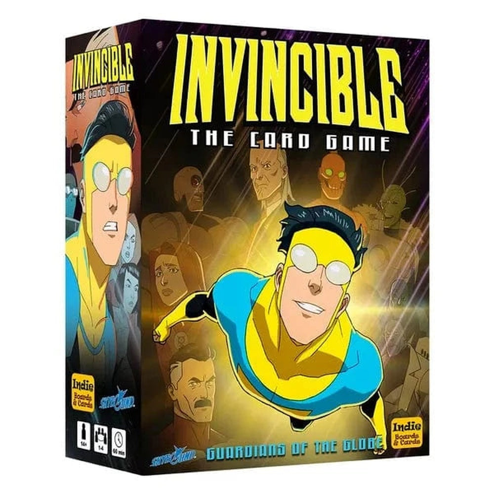 Indie Boards & Cards IBCINVAK1IBC Invincible Guardians of the Globe