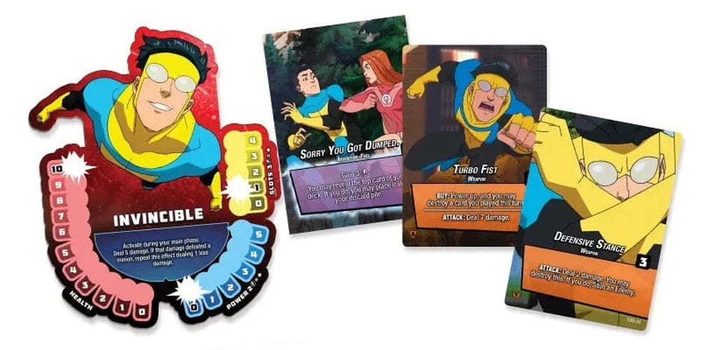 Indie Boards & Cards IBCINVAK1IBC Invincible Guardians of the Globe
