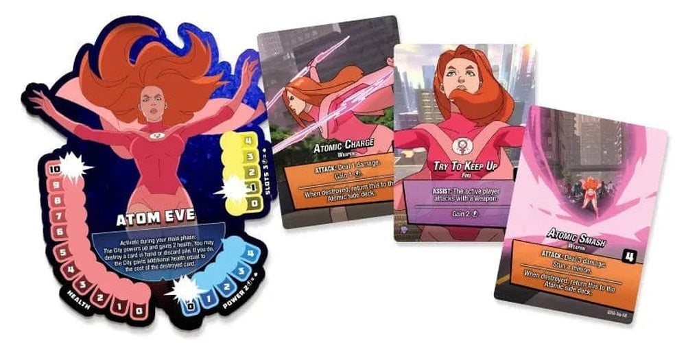 Indie Boards & Cards IBCINVAK1IBC Invincible Guardians of the Globe