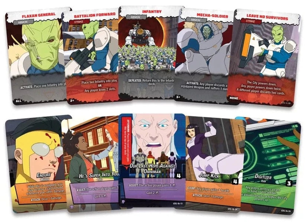 Indie Boards & Cards IBCINVAK1IBC Invincible Guardians of the Globe