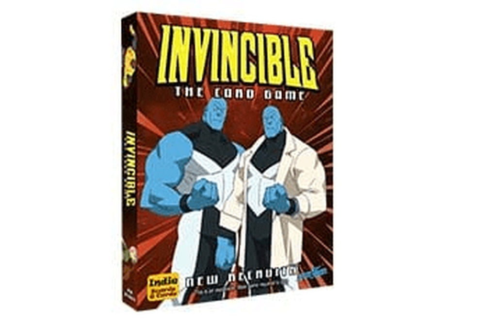 Indie Boards & Cards IBCINVNR1IBC Invincible New Recruits