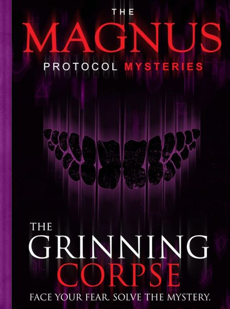 Indie Boards & Cards IBCMPMGC1IBC The Magnus Protocol Mysteries Episode 3 GrinningCorpse