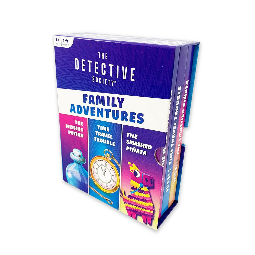 The Detective Society DMFP03000 The Detective Society Family Adventures