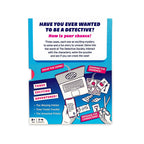 The Detective Society DMFP03000 The Detective Society Family Adventures