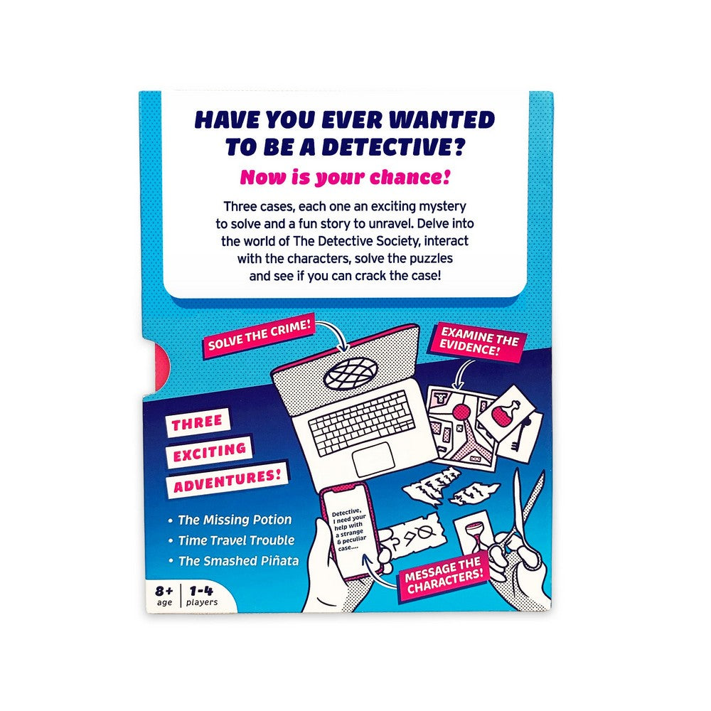 The Detective Society DMFP03000 The Detective Society Family Adventures