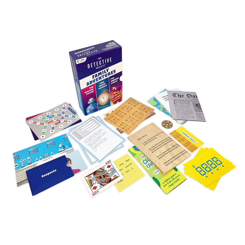 The Detective Society DMFP03000 The Detective Society Family Adventures