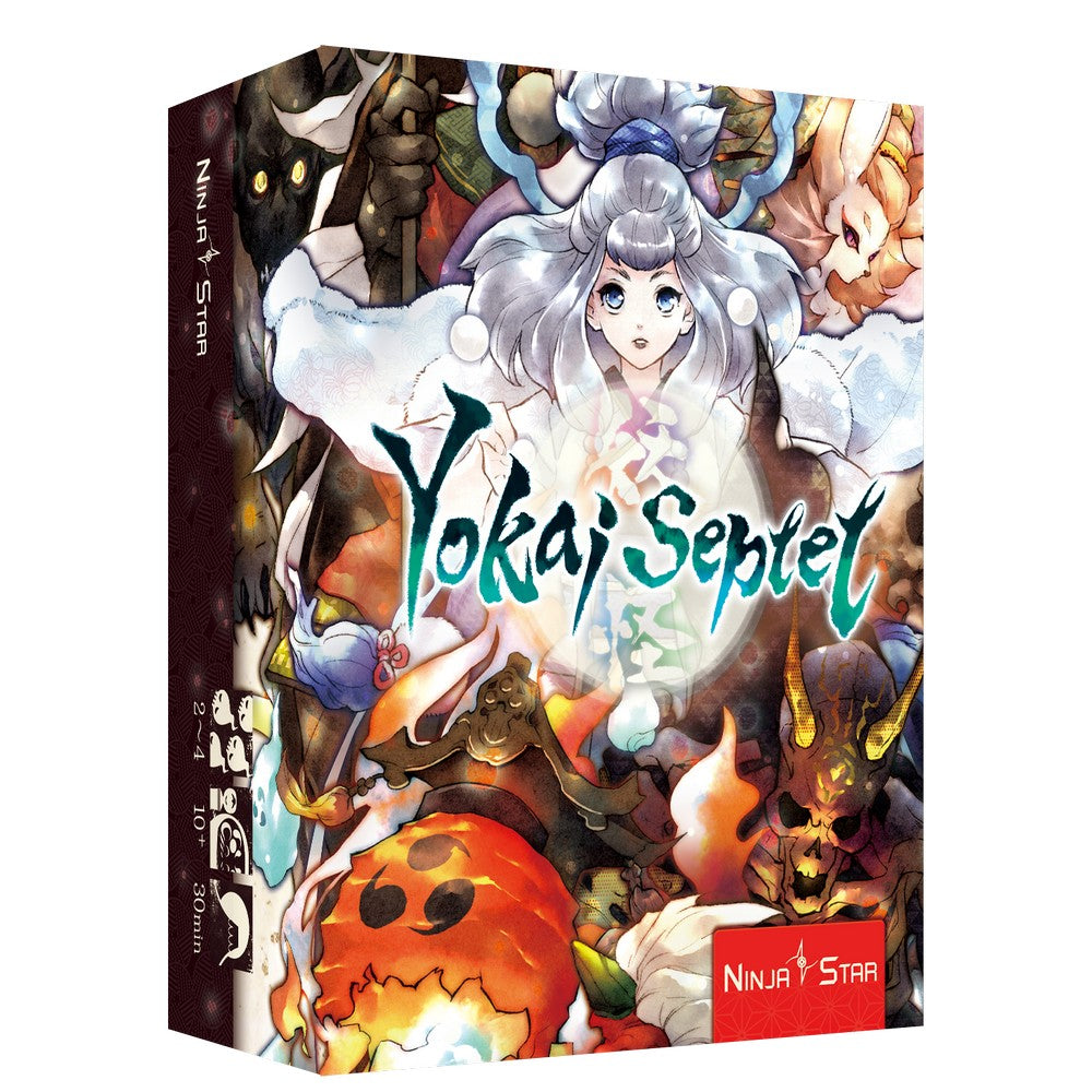 Ninja Star Games NJS-410 Yokai Septet Pocket Edition