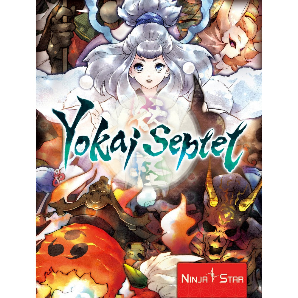 Ninja Star Games NJS-410 Yokai Septet Pocket Edition