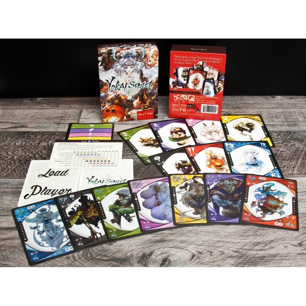 Ninja Star Games NJS-410 Yokai Septet Pocket Edition