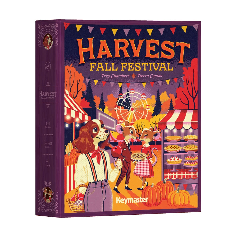 Keymaster Games KYM12X01 Harvest Fall Festival