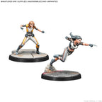 Atomic Mass Games CP224 Marvel Crisis Protocol X-Force Affiliation Pack