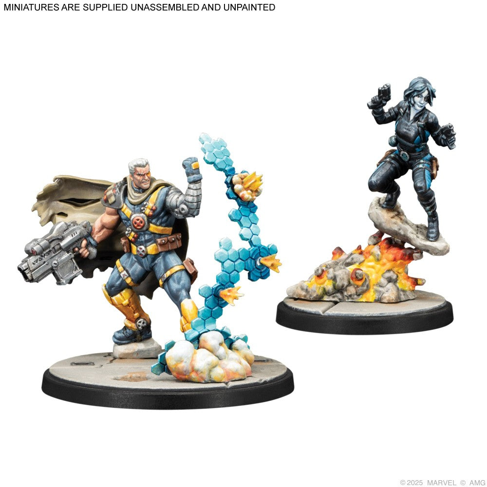 Atomic Mass Games CP224 Marvel Crisis Protocol X-Force Affiliation Pack