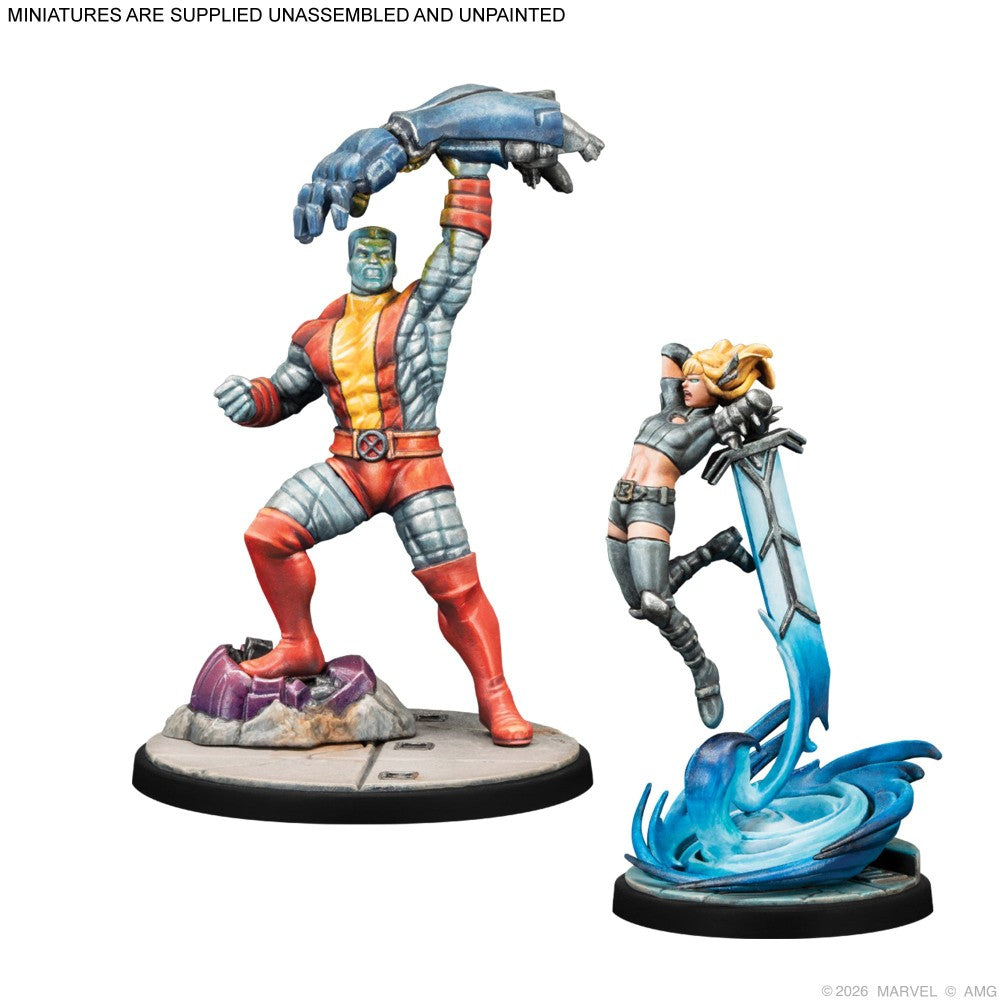 Atomic Mass Games Marvel Crisis Protocol Xaviers Students Affiliation Pack (2)