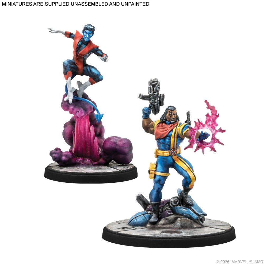 Atomic Mass Games Marvel Crisis Protocol Xaviers Students Affiliation Pack (3)