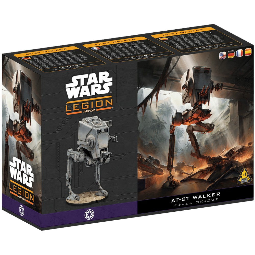 Atomic Mass Games SWQ10 Star Wars Legion AT-ST Walker