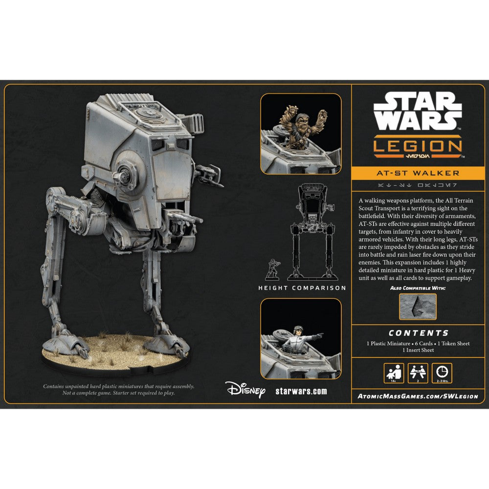 Atomic Mass Games SWQ10 Star Wars Legion AT-ST Walker
