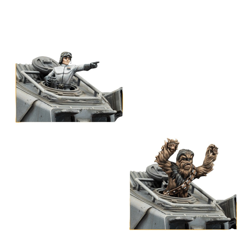Atomic Mass Games SWQ10 Star Wars Legion AT-ST Walker