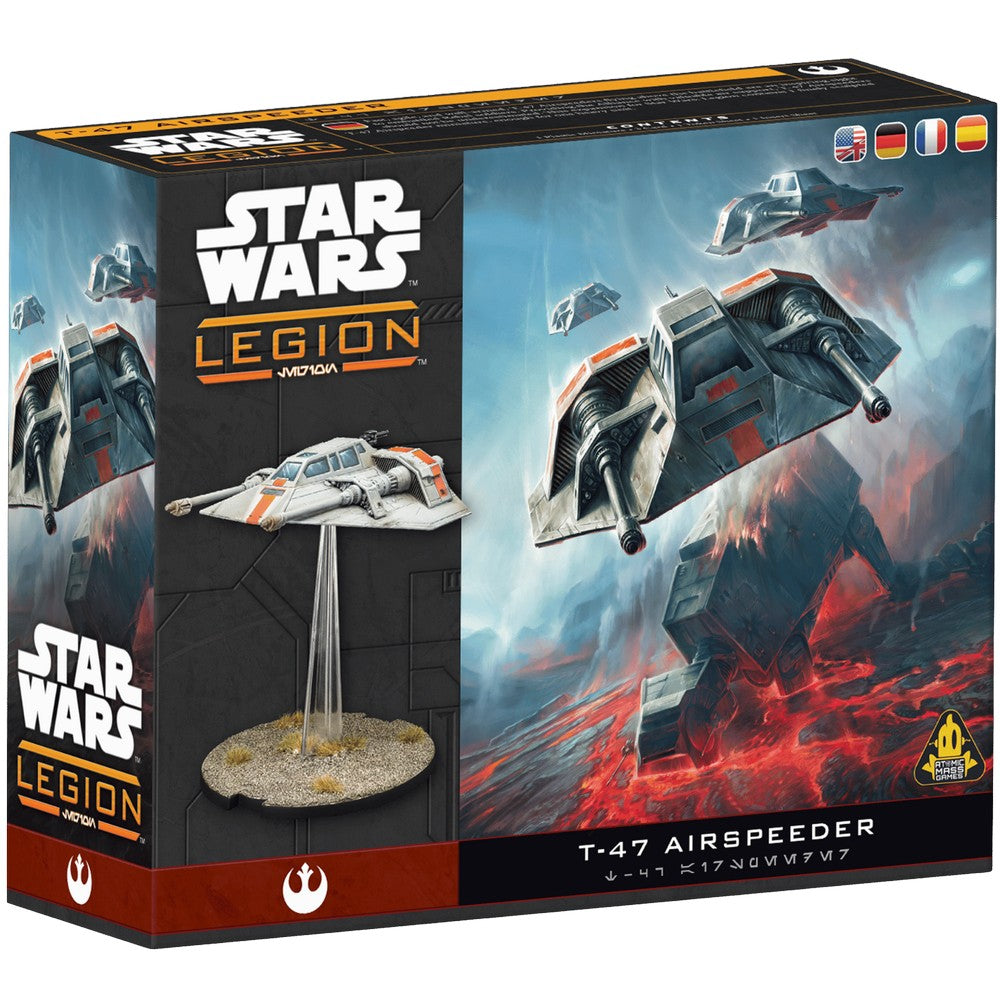 Atomic Mass Games SWQ17 Star Wars Legion T-47 Airspeeder