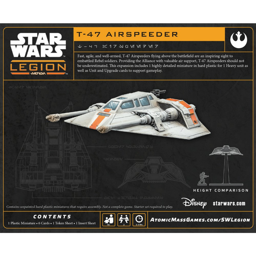 Atomic Mass Games SWQ17 Star Wars Legion T-47 Airspeeder
