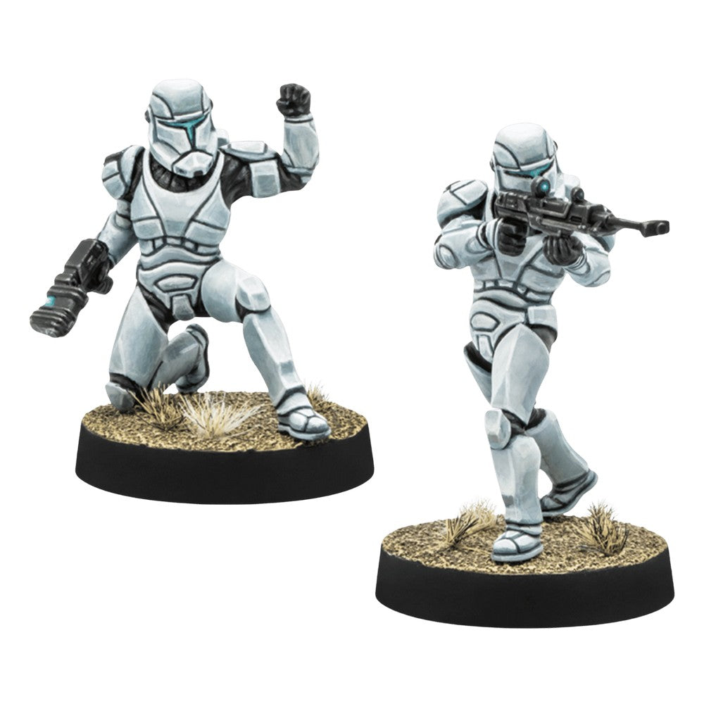 Atomic Mass Games Star Wars Legion Republic Clone Commandos (3)