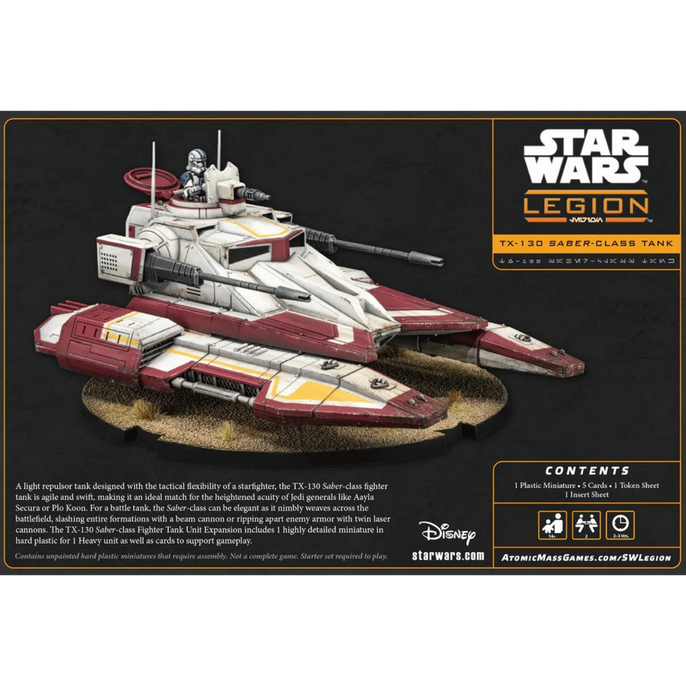 Atomic Mass Games SWQ27 Star Wars Legion TX-130 Saber Tank