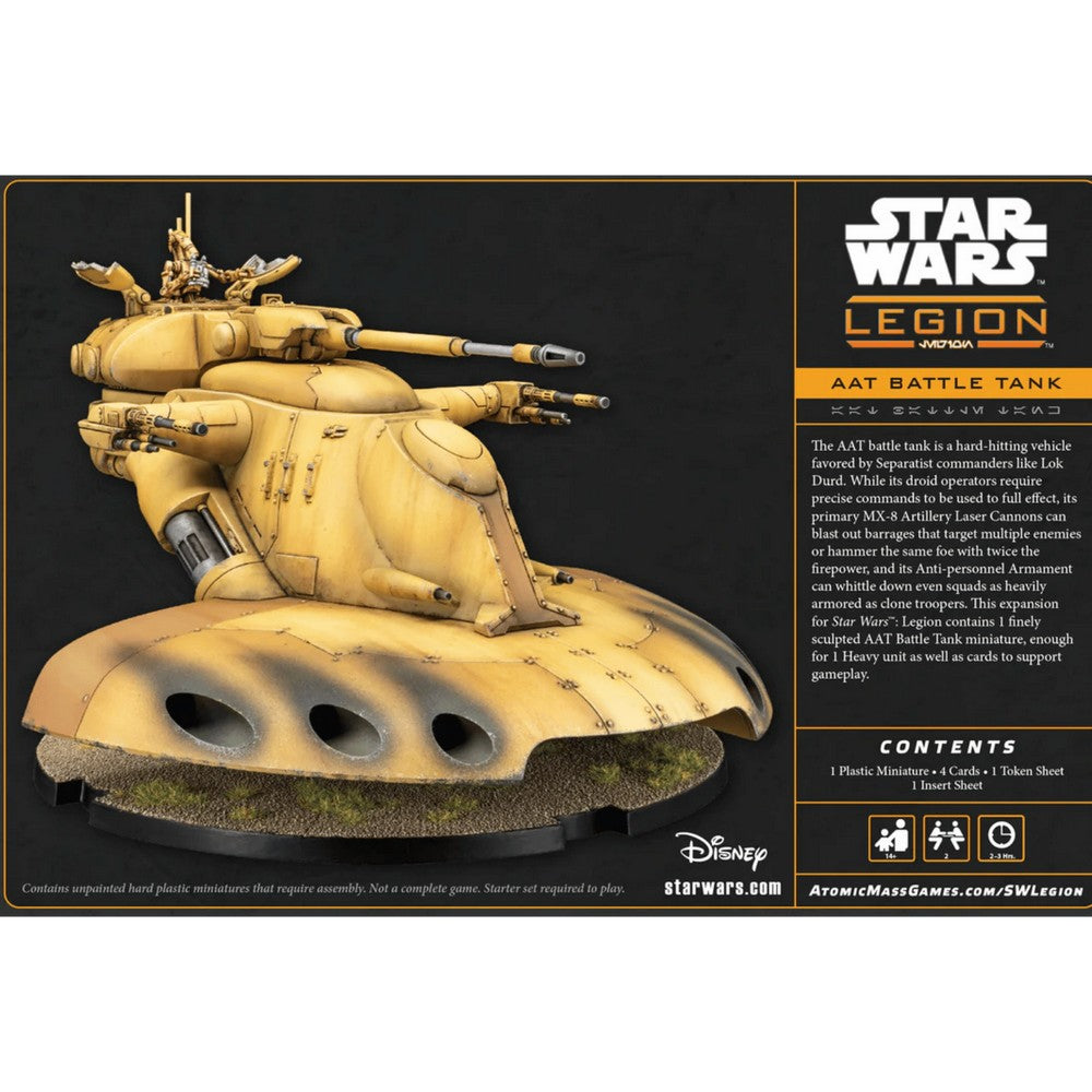 Atomic Mass Games SWQ33 Star Wars Legion AAT Battle Tank