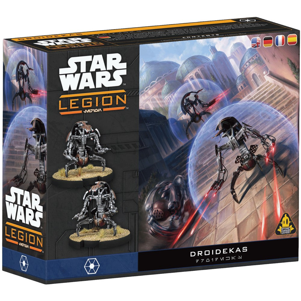 Atomic Mass Games SWQ36 Star Wars Legion Droidekas