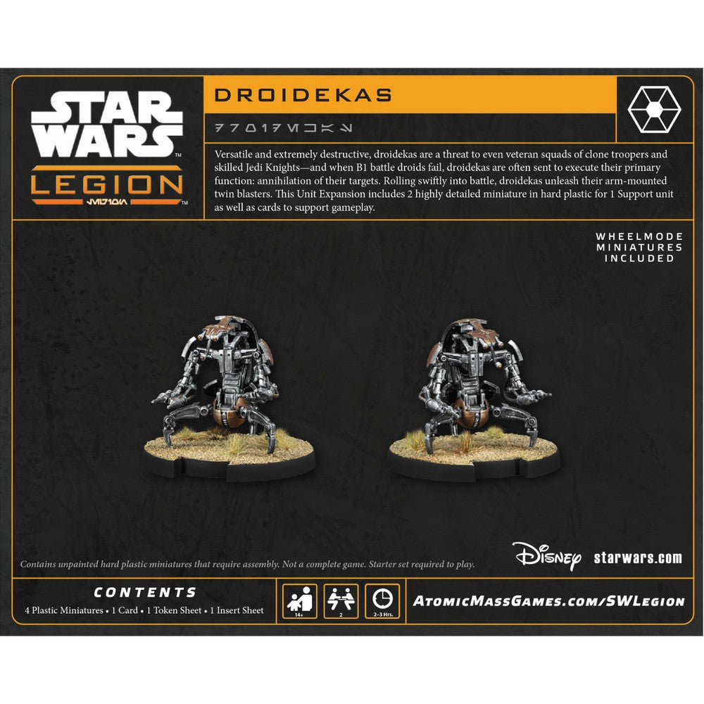 Atomic Mass Games SWQ36 Star Wars Legion Droidekas