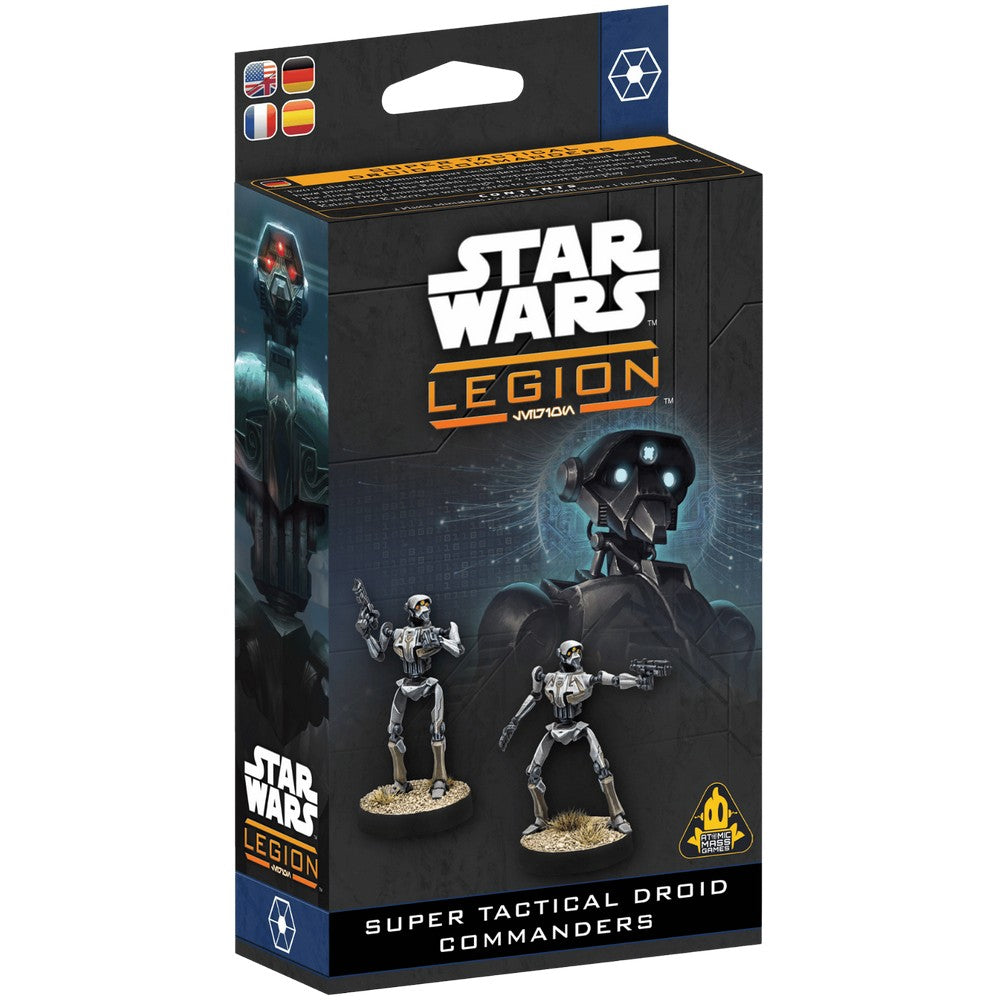 Atomic Mass Games SWQ38 Star Wars Legion Super Tactical Droid Commanders