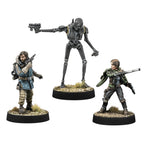 Atomic Mass Games SWQ39 Star Wars Legion Cassian Andor Jun Erso & K-2SO
