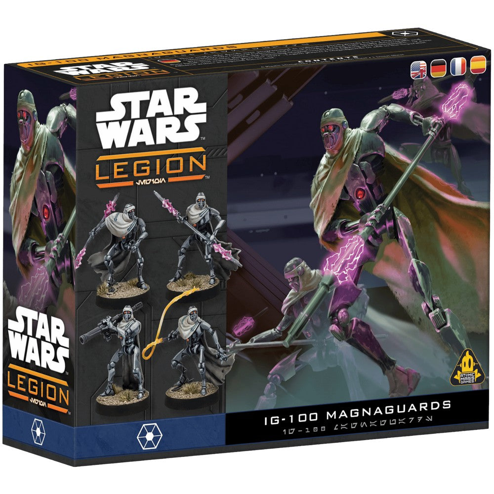 Atomic Mass Games SWQ58 Star Wars Legion IG-100 Magnaguards