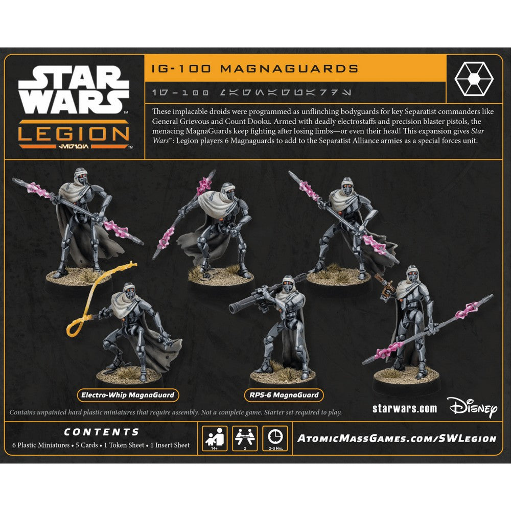 Atomic Mass Games SWQ58 Star Wars Legion IG-100 Magnaguards