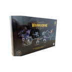 Steamforged Games SFIK-SKR328 Warmachine Southern Kriels Foulbloods Armada Command Starter