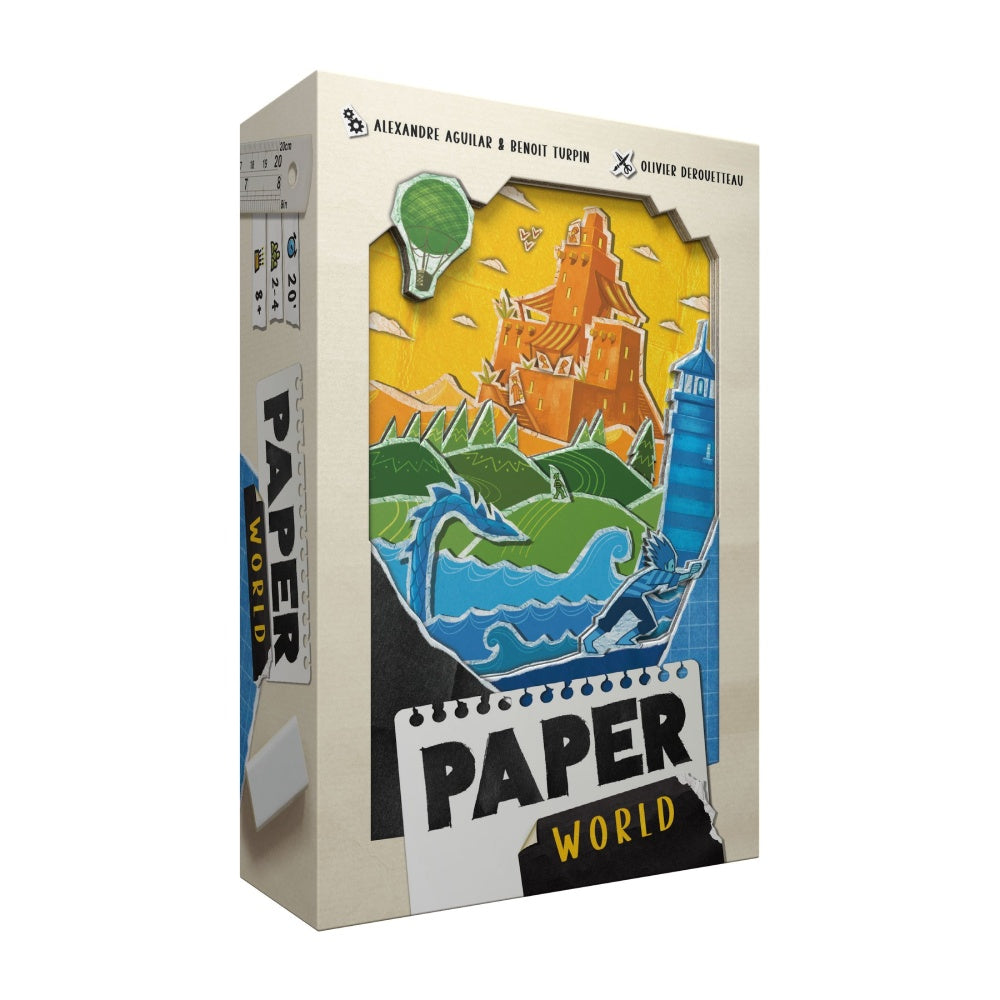 Pandasaurus Games PANPWCORE Paper World