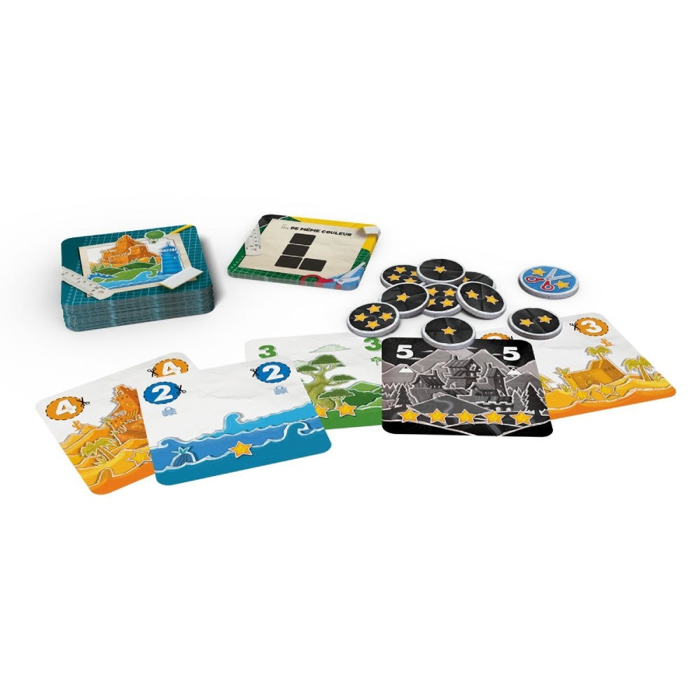 Pandasaurus Games PANPWCORE Paper World