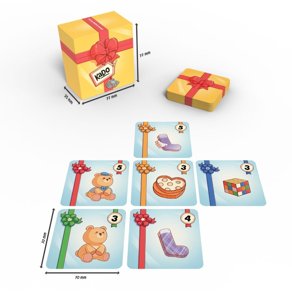Pandasaurus Games PANKADOCORE Kado