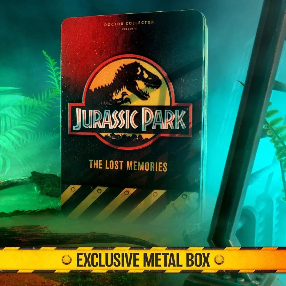 AAA Merchandise 1220361 Jurassic Park The Lost Memories Collectible Kit