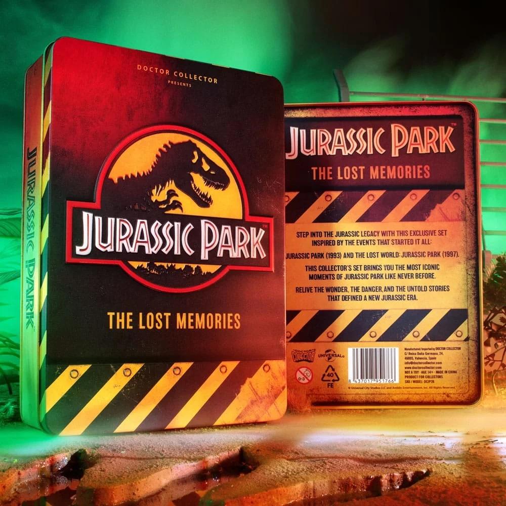 AAA Merchandise 1220361 Jurassic Park The Lost Memories Collectible Kit